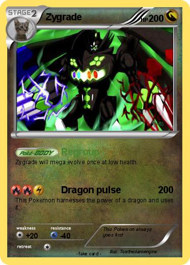 Pokemon Zygrade