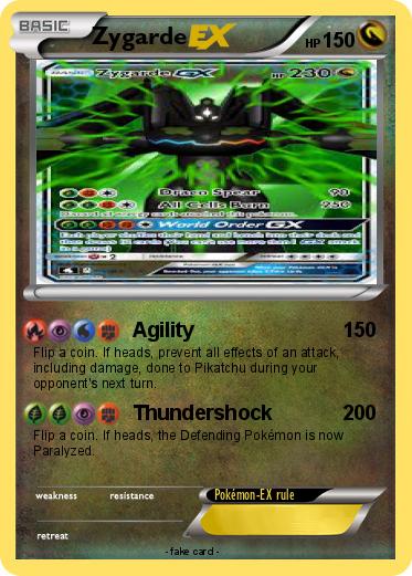 Pokemon Zygarde