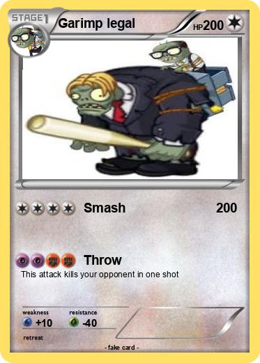 Pokemon Garimp legal