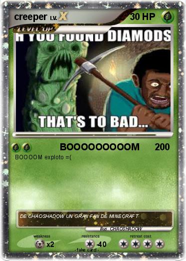 Pokemon creeper