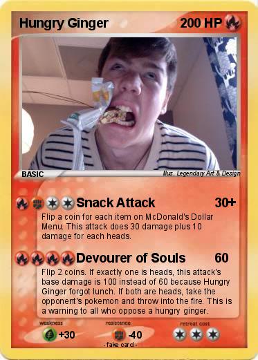 Pokemon Hungry Ginger