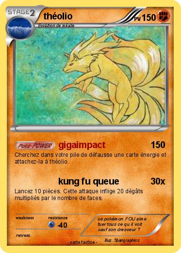 Pokemon théolio
