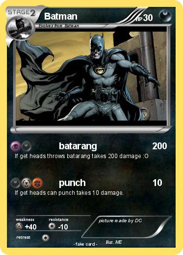 Pokemon Batman