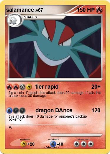 Pokemon salamance