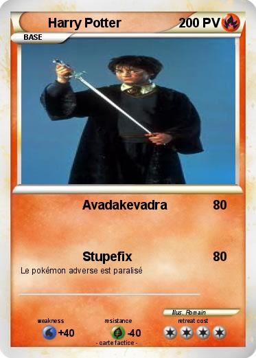 Pokemon Harry Potter