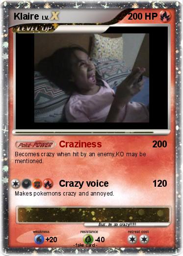 Pokemon Klaire