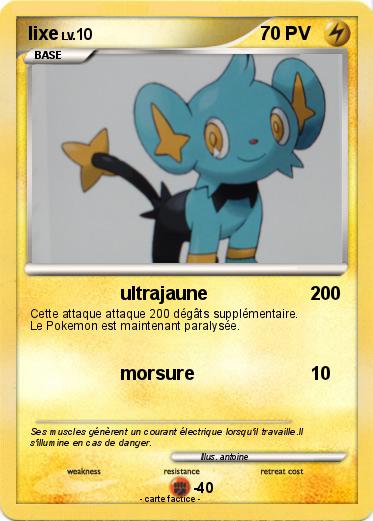 Pokemon lixe