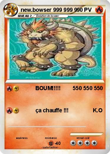 Pokemon new.bowser 999 999 9