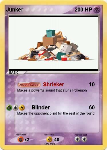 Pokemon Junker