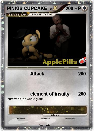 Pokemon PINKIS CUPCAKE