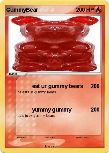 Pokemon GummyBear