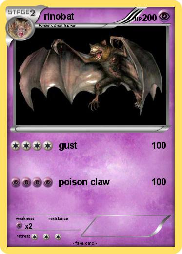 Pokemon rinobat