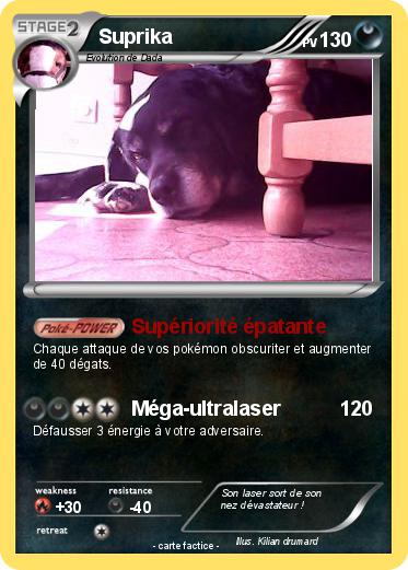 Pokemon Suprika