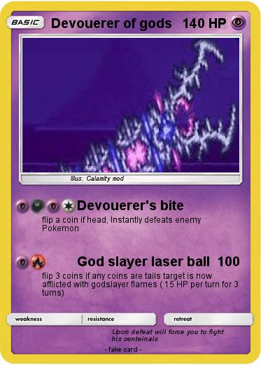 Pokemon Devouerer of gods