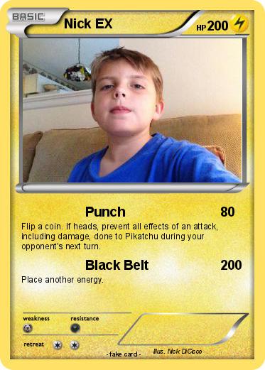 Pokemon Nick EX