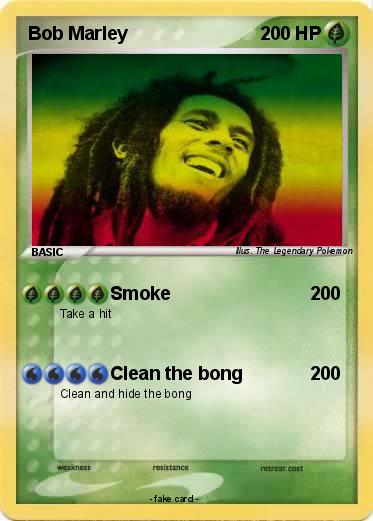 Pokemon Bob Marley