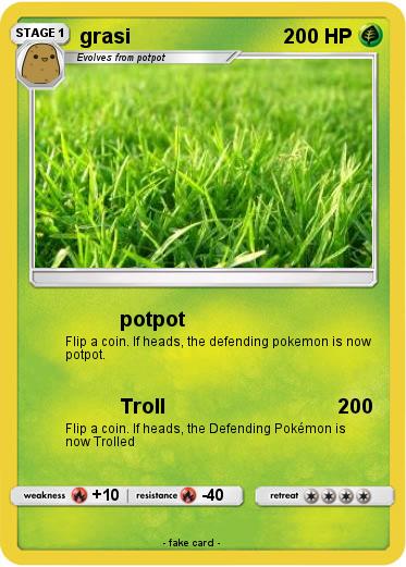 Pokemon grasi