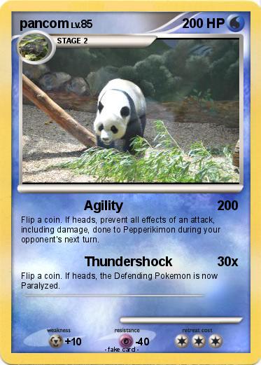Pokemon pancom