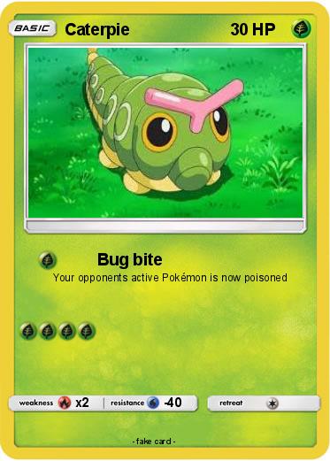 Pokemon Caterpie