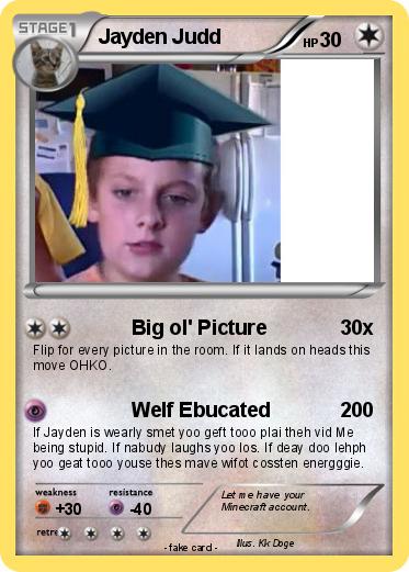 Pokemon Jayden Judd