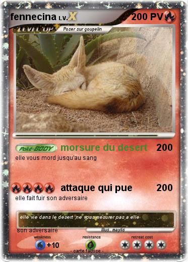 Pokemon fennecina