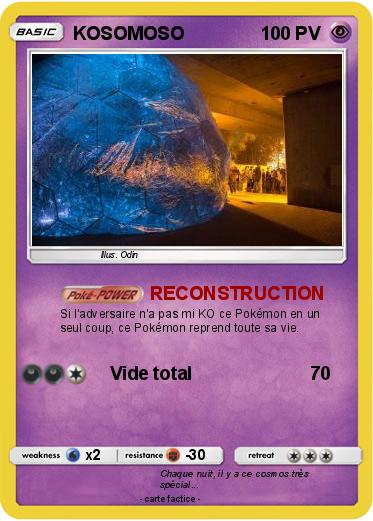 Pokemon KOSOMOSO