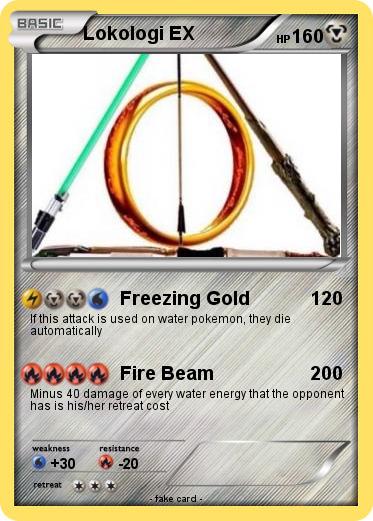 Pokemon Lokologi EX