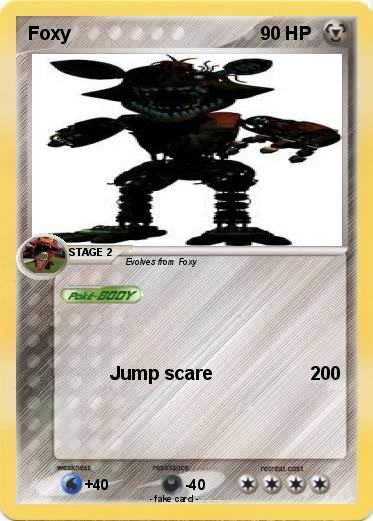 Pokemon Foxy