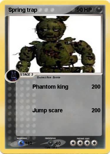 Pokemon Spring trap