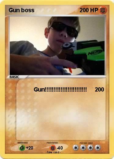 Pokemon Gun boss