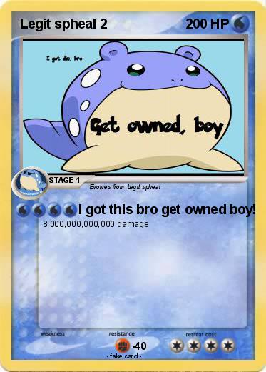 Pokemon Legit spheal 2