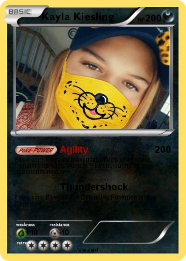 Pokemon Kayla Kiesling