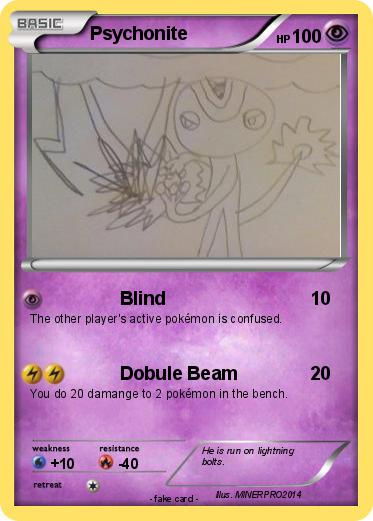 Pokemon Psychonite