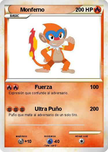 Pokemon Monferno