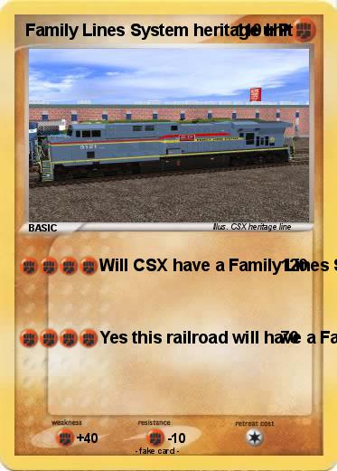 Pokemon Family Lines System heritage unit