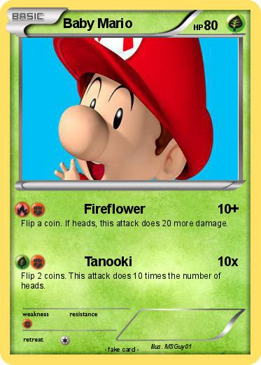 Pokemon Baby Mario
