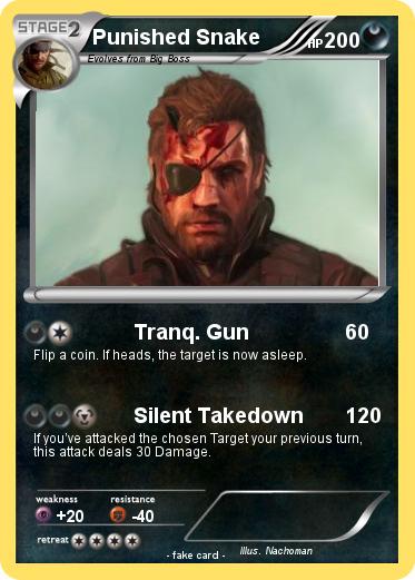 Pokemon Punished Snake