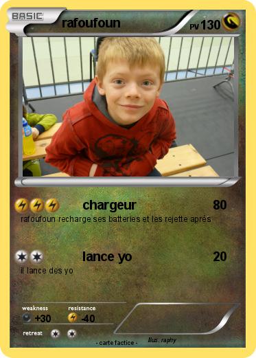 Pokemon rafoufoun
