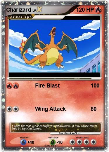 Pokemon Charizard