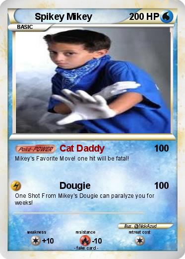 Pokemon Spikey Mikey