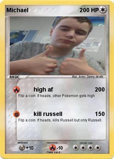 Pokemon Michael