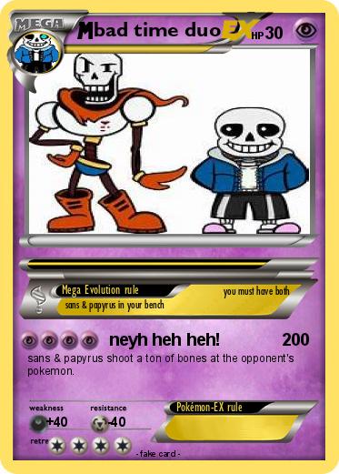 Pokemon bad time duo