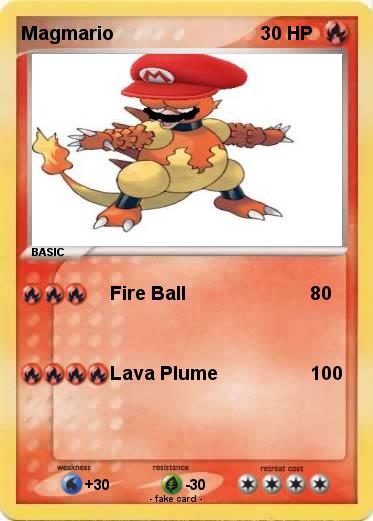 Pokemon Magmario