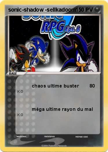 Pokemon sonic-shadow -sellkadoom