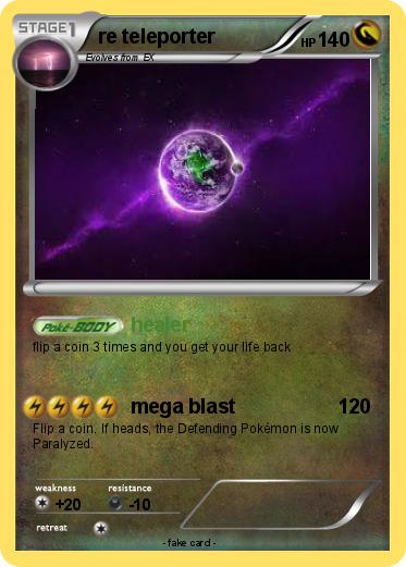 Pokemon re teleporter