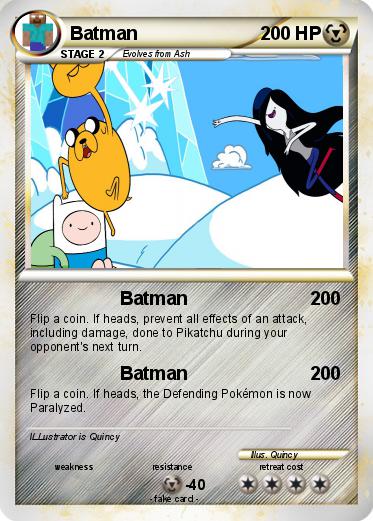 Pokemon Batman