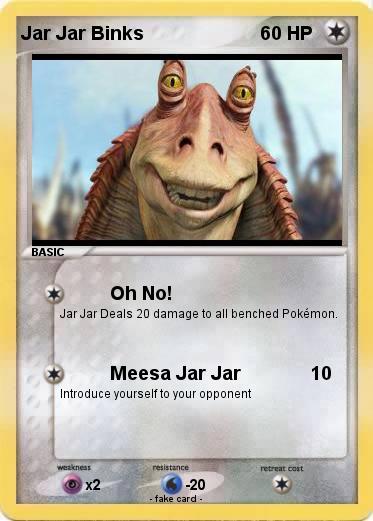 Pokemon Jar Jar Binks