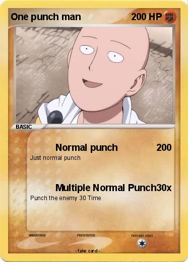 Pokemon One punch man