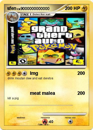 Pokemon sfen