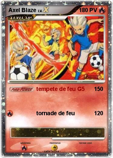 Pokemon Axel Blaze